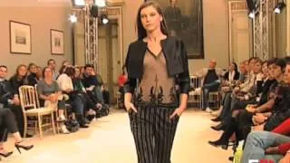 Fashion Show "Alberto Biani" Spring Summer 2008 Pret a Porter Milan 3 of 3 by Fashion Channel