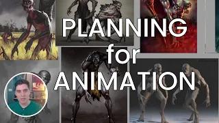 Game Animation Workflows: How I Plan for New Creatures & Characters
