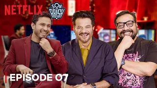 Son of Abish ft. Anil Kapoor & Anurag Kashyap | Netflix India