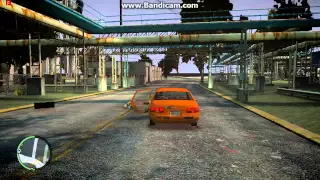 GTA 4 #3 Такси кого подвезти