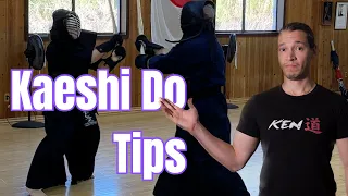 Kaeshi Do Kendo Tips