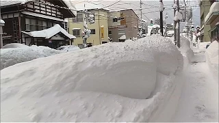 Снегопады в Японии: есть жертвы (новости)