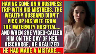 HAVING GONE ON A BUSINESS TRIP WITH HIS MISTRESS,HUSBAND DIDN'T PICK UP HIS WIFE FROM THE MATERNITY…
