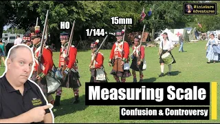 Measuring scale: Confusion & Controversy
