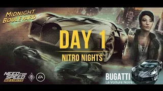 Midnight race with Bugatti Divo