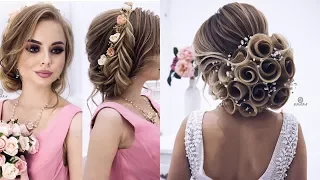 Beautiful Wedding Hairstyles and Best Compilation Ever!!!😍❤