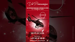 MONACAIR - SPOT PREMIUM - NOËL