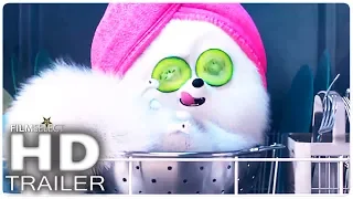 THE SECRET LIFE OF PETS 2: All NEW Trailers (2019)