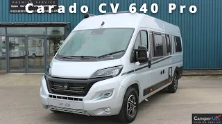 Carado CV 640 Pro Campervan For Sale at Camper UK
