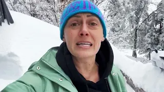 California Woman Makes Desperate Plea After Being Snowed In