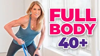 Full Body Workout for Women Over 40 (Weight Training At Home)