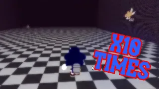Pro Player Gets Sonic.EXE 10 TIMES | Sonic.EXE: The Disaster BETA - ROBLOX