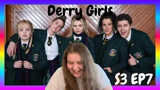 WHAT A FINALE! I'M GOING TO MISS THIS SHOW!! - (Derry Girls 3X07)