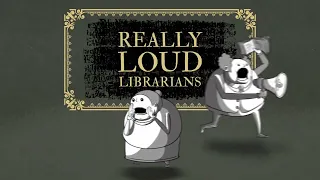 Really Loud Librarians: A Merciless Word-Shouting Board Game