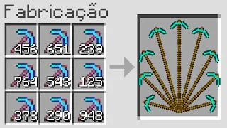 consegui fazer a PICARETA MAIS BUGADA deste ADDON MOD no minecraft...