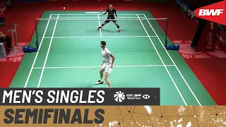Indonesia Open 2021 | Jonatan Christie (INA) [6] vs Viktor Axelsen (DEN) [2] | Semifinals