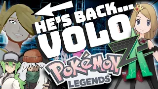 Volo & Other Potential Characters -  Pokemon Legends: Z-A