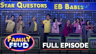 Family Feud: EB BABES VS STAR QUESTORS (October 12,2023) (Full Episode 309)