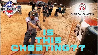 The "Cheater Gun" USPSA Match, MCRC February 2024