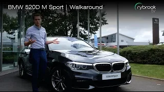 BMW 520D M Sport | Walk around