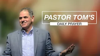 Praying for Healing Today: Pastor Tom's 5/17/24 prayer time and update🙏🏻🇺🇸🇮🇱#prayer #intercession