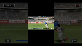 What a goal by Hazard in winning eleven 2012 #shorts