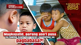 Ganito rin ba kayo nu'ng nag-aaral kayong magbasa? | Kapuso Mo, Jessica Soho