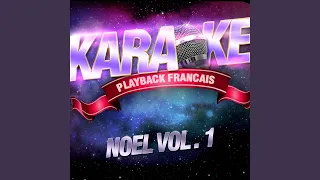 Noël Interdit — Karaoké Playback Instrumental — Rendu Célèbre Par Johnny Hallyday