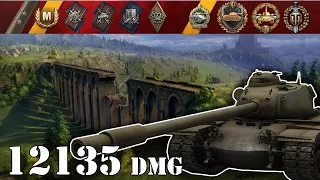 World of Tanks / T110E5 .. 12135 Dmg