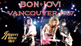 Bon Jovi - Vancouver 1987 - Proshot (Full HD)