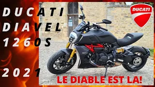ESSAI Ducati Diavel 1260S 2021 : Le diable est la !