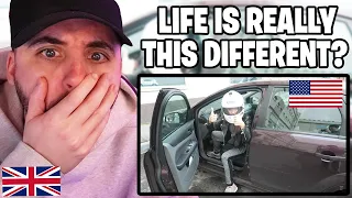 Brit Reacts to 11 Reason Why Life In America Is Different!