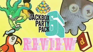 The Jackbox Party Pack 6 Review & Individual Game Summary | 2 Left Thumbs | Jackbox 6 Review