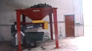 difco bagging plant for turf, sticks, coal, sand