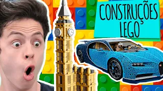 TOP 10 MELHORES CONSTRUÇÕES DE LEGO | ENALDINHO Reage