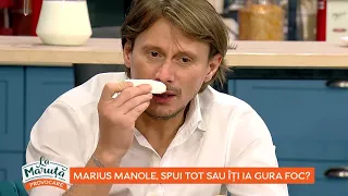 Marius Manole la sosurile picante 🔥 "Și mâine m-aș însura cu Irina Rimes"