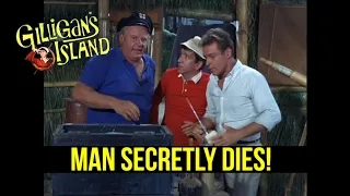THIS Man Secretly DIES On "Gilligan's Island" and You NEVER Knew About It!