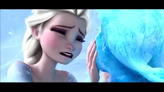 Frozen Elsa and Anna - I thought I lost you