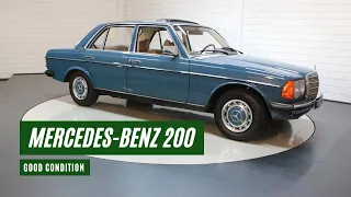 Mercedes-Benz 200 (W123) | 136.164 km | Good condition | 1976 -VIDEO- www.ERclassics.com