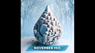 Liquid Drum and Bass Mix - November 2023 (Chill Ambient Atmospheric & Rollers)