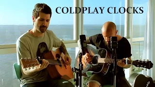COLDPLAY - CLOCKS - Acoustic Cover