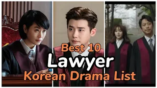 ❣👍Best 10 Lawyer Kdramas 😍👆👌| Korean Drama List 2022 | Best korean Dramas 2022 | Best kdramas