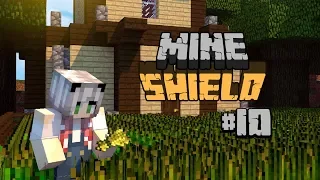 Мельница! Голодных больше НЕТ. MineShield Выживание с друзьями 1.14+ #10