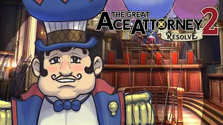 THE SKY ABOVE - The Great Ace Attorney 2: Resolve - 16