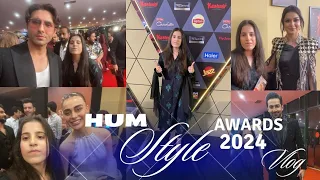 HUM STYLE AWARDS SHOW 2024 VLOG | BismahVlogger