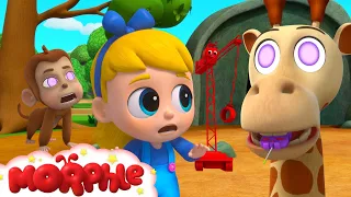 Animals are Hypnotized! | Morphle and Gecko's Garage - Cartoons for Kids | @Morphle