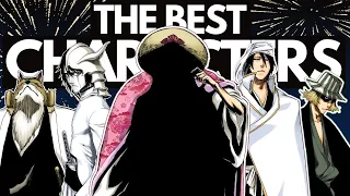 These are the TOP 10 BEST Characters in BLEACH, RANKED (Manga Only) | 2023