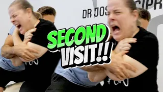 MOST EXTREME Chiropractic Case EVER RECORDED! *2nd Visit*