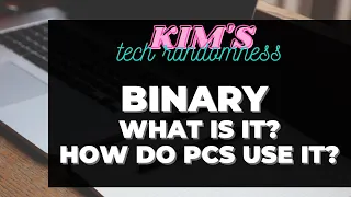 Binary Numbers Explained (binary code). What is it? How do computers use binary?