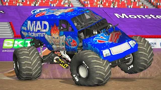 Crashes, Saves and Skills #13 I  Rigs of Rods Monster Jam